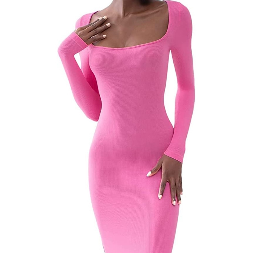 Skims Dupe Amazon dress